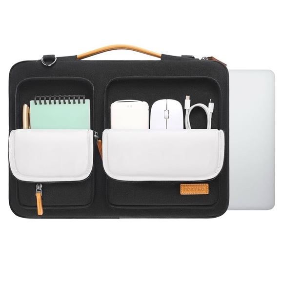 Mosiso 360 Protective Laptop Shoulder Bag - Picture 4 of 13